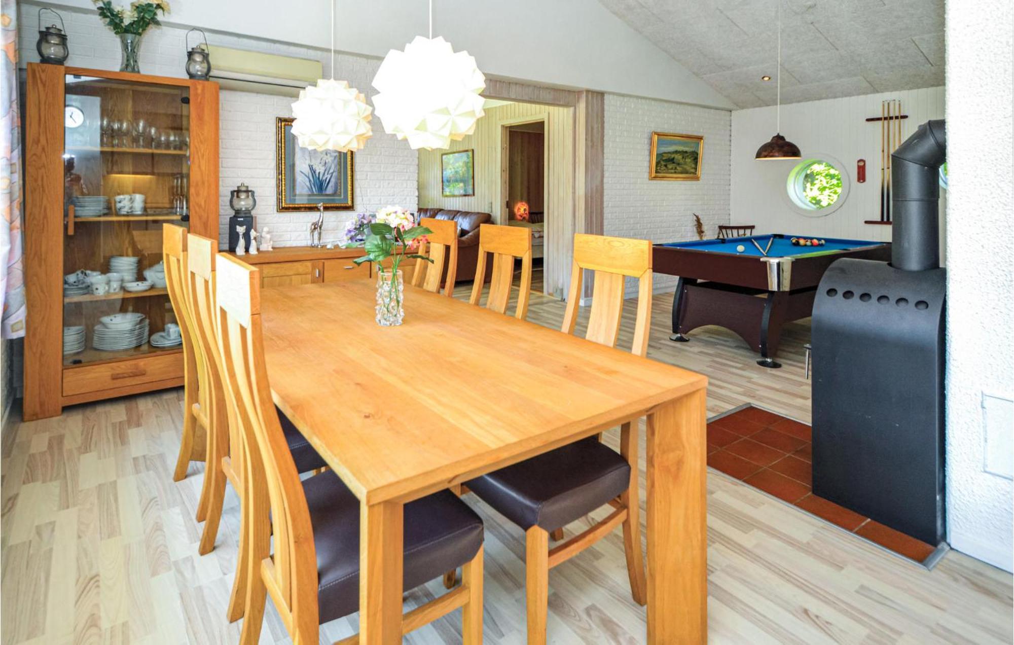 Amazing Home In Blavand With Sauna Exterior photo