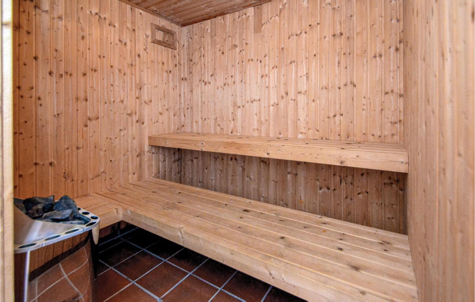 Amazing Home In Blavand With Sauna Exterior photo